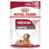 Royal Canin Dog - Pouch Box Medium Ageing 10+ 10x140g -Pet Supplies Store 0022177 royal canin dog pouch box medium ageing 10 10x140g