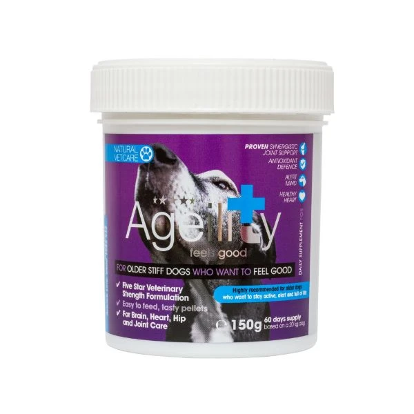 NAF NVC Dog Ageility Pellets 150g 3 NAF NVC Dog Ageility Pellets 150g