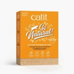 Catit Go Natural Pea Husk Litter Vanilla 5.6kg