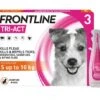 Frontline Tri-Act Dog Spot On For Small Dogs 5-10kg 3 Pipettes -Pet Supplies Store 0023000 frontline tri act dog spot on for small dogs 5 10kg 3 pipettes 600