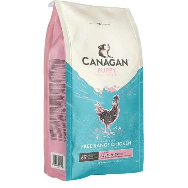 Canagan Puppy - Free Range Chicken 12kg 3 Canagan Puppy - Free Range Chicken 12kg
