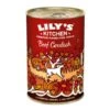 Lily's Kitchen Dog Tin Beef Goulash 6x400g
