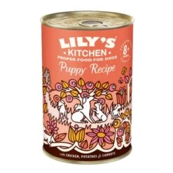 Lily's Kitchen Dog Tin Chicken Dinner For Puppies 6x400g