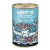 Lily's Kitchen Dog Tin Fish Pie & Peas 6x400g -Pet Supplies Store 0023612 lilys kitchen dog tin fish pie peas 6x400g 600