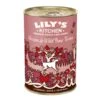 Lily's Kitchen Dog Tin Venison & Wild Boar Terrine 6x400g -Pet Supplies Store 0023625 lilys kitchen dog tin venison wild boar terrine 6x400g 600