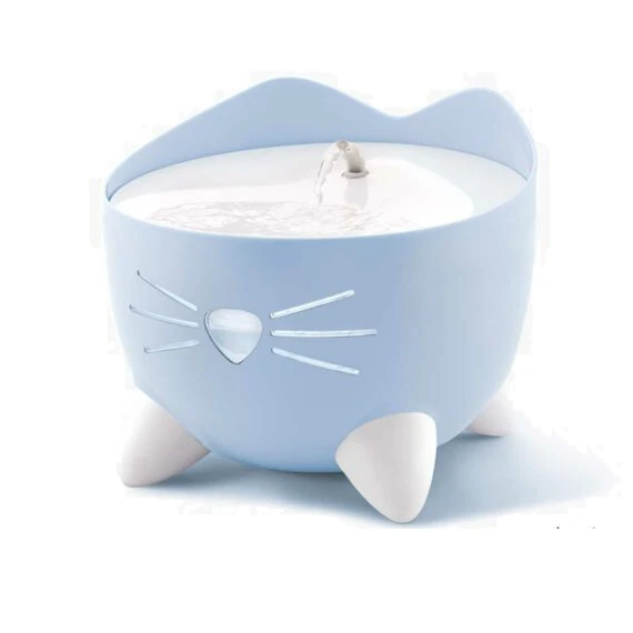 Catit Pixi Fountain Light Blue 3 Catit Pixi Fountain Light Blue