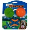 Chuckit! Chuckit Fetch Medley 2 Assorted Medium (3pk) 1 Chuckit! Chuckit Fetch Medley 2 Assorted Medium (3pk) -Pet Supplies Store 0024623 chuckit fetch medley 2 assorted medium 3pk 600