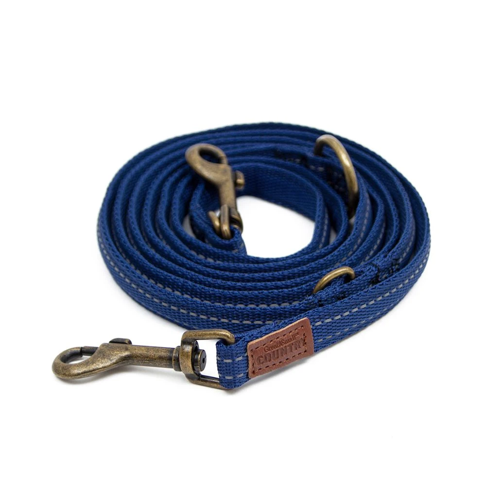 Great&Small Great & Small Country Adjustable Lead Indigo Blue 2.3m 3 Great&Small Great & Small Country Adjustable Lead Indigo Blue 2.3m