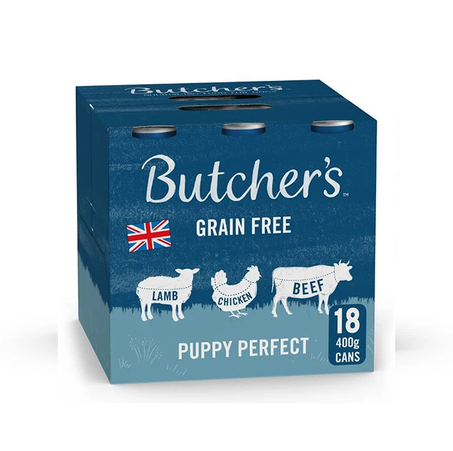Butchers Puppy Perfect Cans 18x400g 3 Butchers Puppy Perfect Cans 18x400g