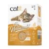Catit Go Natural Wood Litter Pellet 15L -Pet Supplies Store 0027172 catit go natural wood litter pellet 15l 600