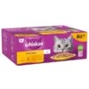 Whiskas Poultry Feasts In Jelly 1+ Adult Wet Cat Food Pouches 80x85g 1 Whiskas Poultry Feasts In Jelly 1+ Adult Wet Cat Food Pouches 80x85g -Pet Supplies Store 0027604 whiskas poultry feasts in jelly 1 adult wet cat food pouches 80x85g 600