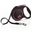 Flexi Black Design Lead Tape Pink M 5m