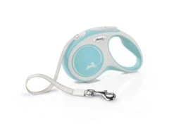 Flexi New Comfort Lead Tape Light Blue S 5m