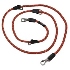 Long Paws Rope Training Lead 200cm Orange