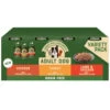 James Wellbeloved Dog - Grain Free Turkey, Lamb & Chicken In Loaf Variety Pack 12x400g 2 James Wellbeloved Dog - Grain Free Turkey, Lamb & Chicken In Loaf Variety Pack 12x400g -Pet Supplies Store 0028908 james wellbeloved dog grain free turkey lamb chicken in loaf variety pack 12x400g